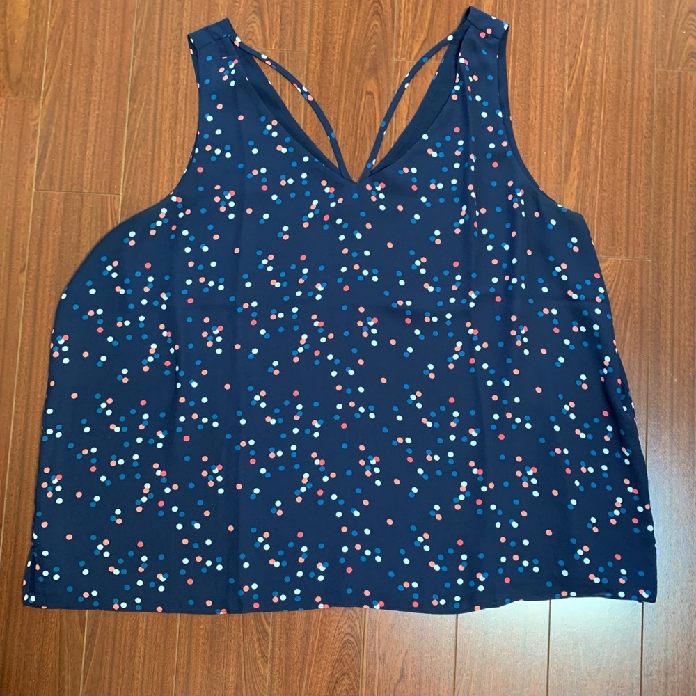 Willow and thread polkadot blouse